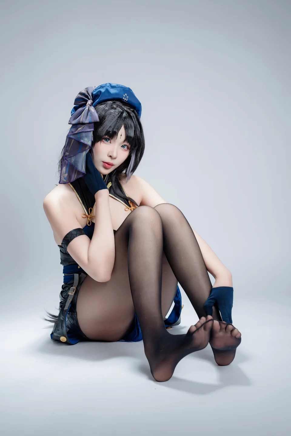 轩萧学姐 - No.075 鸣潮 秧秧 [108P,1V-682MB] tg@simisebaisi 【丝足阁】066.webp